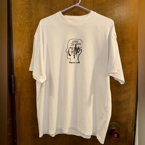 Brain Dead Equipment Climbing Ram T-Shirt White - Size L